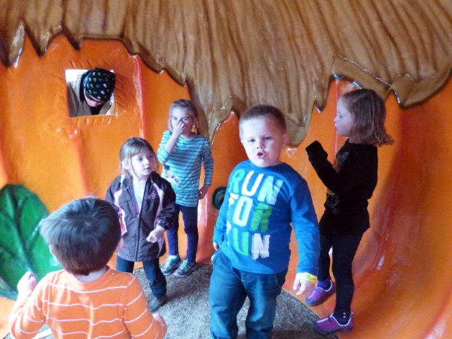 Inside the Pumpkin House